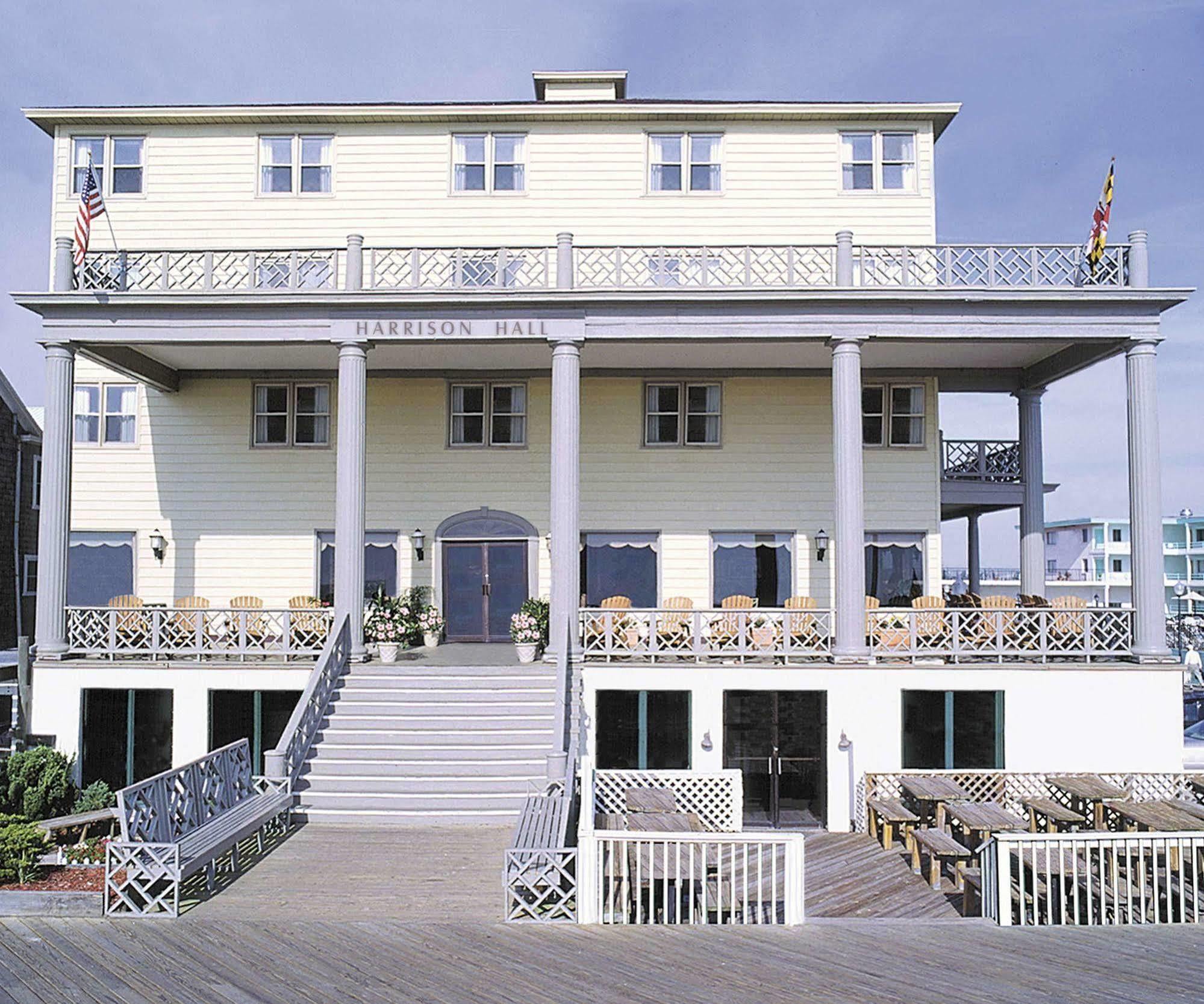 Harrison Hall Hotel オーシャン・シティ エクステリア 写真